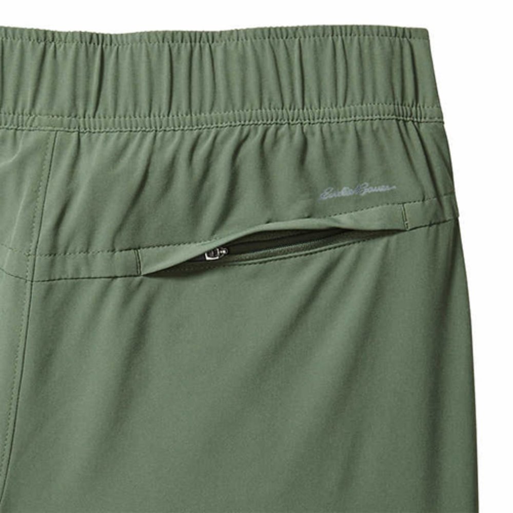 Eddie Bauer Women's‎ Traveler Ankle Pants Lightweight UPF 50+ GREEN - Picture 3 of 4